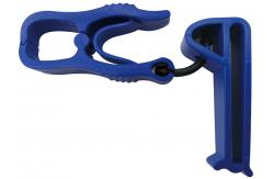 China OEM ODM Custom Plastic Glove Guard Clip Holder ISO9001 supplier