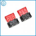 Black 100mm 250V PCB Mount Fuse Holder 279 Through Hole Fuse Holder