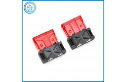 China Black 100mm 250V PCB Mount Fuse Holder 279 Through Hole Fuse Holder supplier