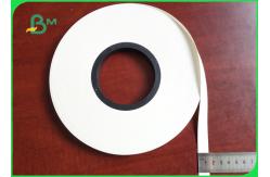 China FDA Approved 60gsm 80gsm Printed White Straw Paper Harmless With 15mm Width supplier