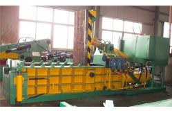 China Automatic Control Hydraulic Baling Machine supplier