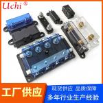 ROHS Car Fuse Block Brass Contacts Flame Retardant Properties