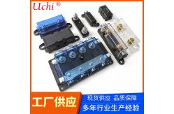 China ROHS Car Fuse Block Brass Contacts Flame Retardant Properties supplier