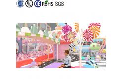 China Soft Indoor Playground Equipment Soft Playground Facilities Play House For Kid supplier