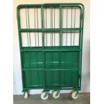 Collapsible Roll Cage Container High Mobility High Strength Rust Resistant