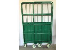 China Collapsible Roll Cage Container High Mobility High Strength Rust Resistant supplier