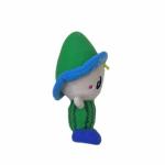 30cm Green Watermelon Boy Custom Plush Dolls Pillow Sofa Cushion Customize
