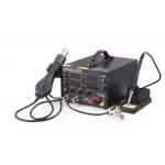 15V 2A 909d Digital Soldering Station , 3 In 1 Soldering Rework Station for sale