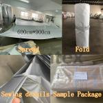 Silica Fiberglass Fabric for EV CAR FIRE BLANKET for sale