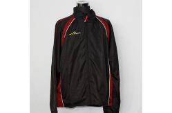 China Anti - Bacterial Track Pants And Jacket Customized Logo Printing Service supplier