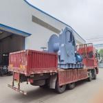 Metal Steel Marine Hydraulic Winch 1-75ton Capacity Ship Mooring Winch for sale