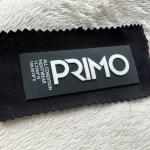 Custom  Silicone Heat Transfer Neck Labels Thermal Transfer Labels 3*6cm for sale