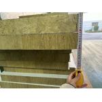 PPGI Color Steel Sandwich Panel Fireproof Rock Wool Foam Composite Steel Plate for sale