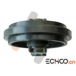 Hardness Layer Depth IHI30 Mini Excavator Idler Wheel For Mini Digger Undercarriage for sale