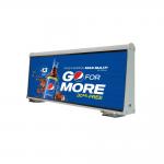 Full Color 3840Hz Taxi Roof LED Display Mobile Advertising Screens for sale