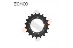 China 332/R9673 Sprocket For Mini Excavator Undercarriage Components supplier
