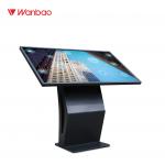 55 Inch Interactive Touch Screen Kiosk Floor Standing Advertising Kiosk