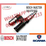 Huida diesel engine fuel injector 0414701007 0414701020 0414701028 with genuine packing