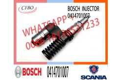 China Huida diesel engine fuel injector 0414701007 0414701020 0414701028 with genuine packing supplier