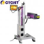 PVC Pipe Co2 Laser Marking Machine 60W Co2 Laser Printing Machine for sale
