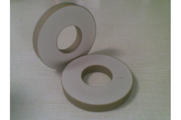Piezo Ceramic Plate , Ultrasound Transducer Piezoelectric Ceramics