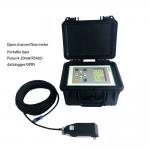 data logger area velocity open channel ultrasonic flow meter doppler effect for sale