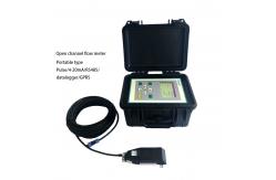 China Wall Mounted Irrigation Open Channel Flow Meter With Rs485 Modbus supplier