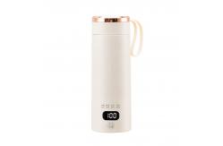 China Smart Temperature Control Electric Hot Water Cup With Keep Warm Function supplier