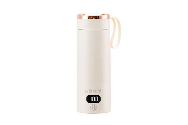 Smart Temperature Control Electric Hot Water Cup With Keep Warm Function