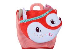 China Adorable Cute Plush Dolls Polyester Short Plush Material Easy Cleaning supplier