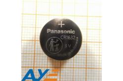 China CR1632 Battery Holder Single Cell Lithium Manganese Dioxide 125mAh 3V supplier