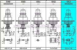 China E36157290A0 Nozzle Assembly 510 JUKI Surface Mount Technology Equipment Usage supplier