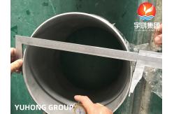 China A403 WP316L Concentric Reducer Stainless Steel Butt Weld Fitting Piping Systems supplier