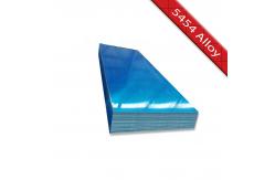 China ASTM B209 AA5454 Mirror Finished Aluminum Plate For Liquid Tankers supplier