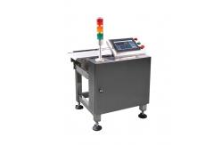 China User Friendly 0.1G Scale General ChexGo  In Line Checkweigher supplier
