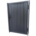 Forging Ornamental Iron Gates Security Black Front Door 40x96 for sale