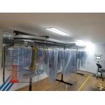 Customized workshop SS Logistics Garment Hanging System