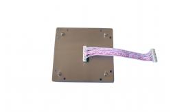 China Compact Format Dynamic 16 Key Keypad / Vandal Proof Numeric Key Pad IP67 supplier