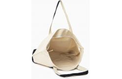 China Customized Stationery Storage Eco Canvas Bags With Cotton Lining supplier