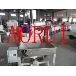 Automatic Feeding Film Granule Plastic Recycling Equipment PP / PE Recycled Spaghetti