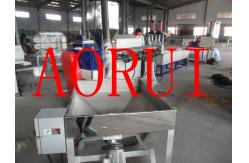 China Automatic Feeding Film Granule Plastic Recycling Equipment PP / PE Recycled Spaghetti supplier