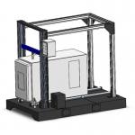300mm/min Tensile Strength Tester With Fast Cooling Heating Wire Tensile Testing Machine for sale