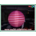 Led Lighting Inflatable Lighting Decoration Hanging Ball CE / UL Blower for sale