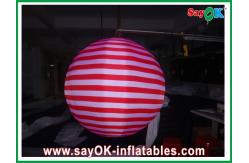 China Led Lighting Inflatable Lighting Decoration Hanging Ball CE / UL Blower supplier