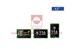 China Touch Multimedia Passenger Elevator LCD Display DC24V ISO9001 supplier