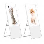 High Resolution Portable Digital Signage Network Support Sunlight Readable