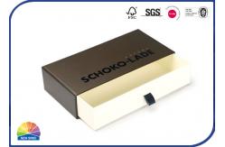 China Spot UV Custom Slider Boxes Matchbox Style Packaging for Apparel Belt Scarf supplier
