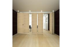 China Conference Room Folding Separating Wall Partition 500-1230 MM Width supplier