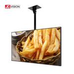JCVISION Ultra Thin Wall Mount Digital Signage Smart Touch Screen LCD Advertising Display for sale