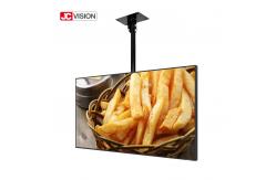 China JCVISION Ultra Thin Wall Mount Digital Signage Smart Touch Screen LCD Advertising Display supplier